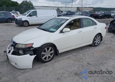 2005 Acura Tsx from USA, damaged, VIN JH4CL96845C002487
